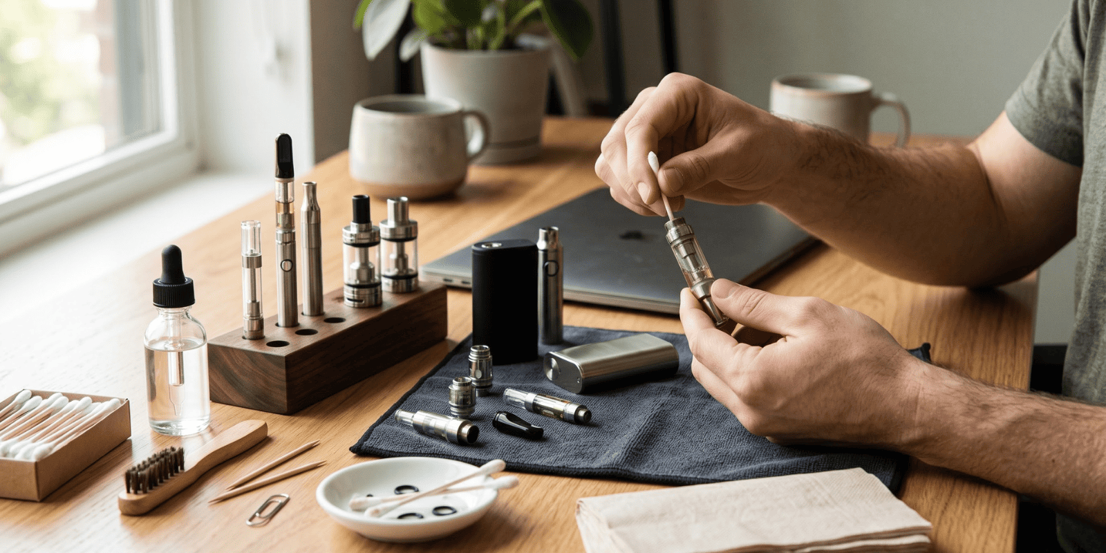 How to clean vape cartridge